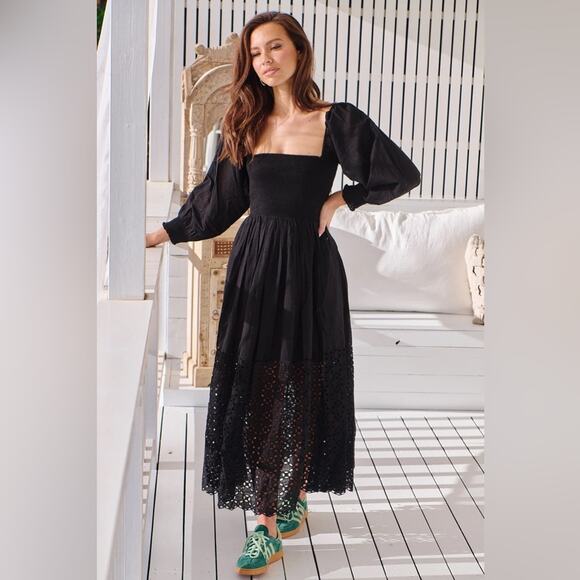 Free People Perfect Storm Midi Dress XS - Picture 9 of 9